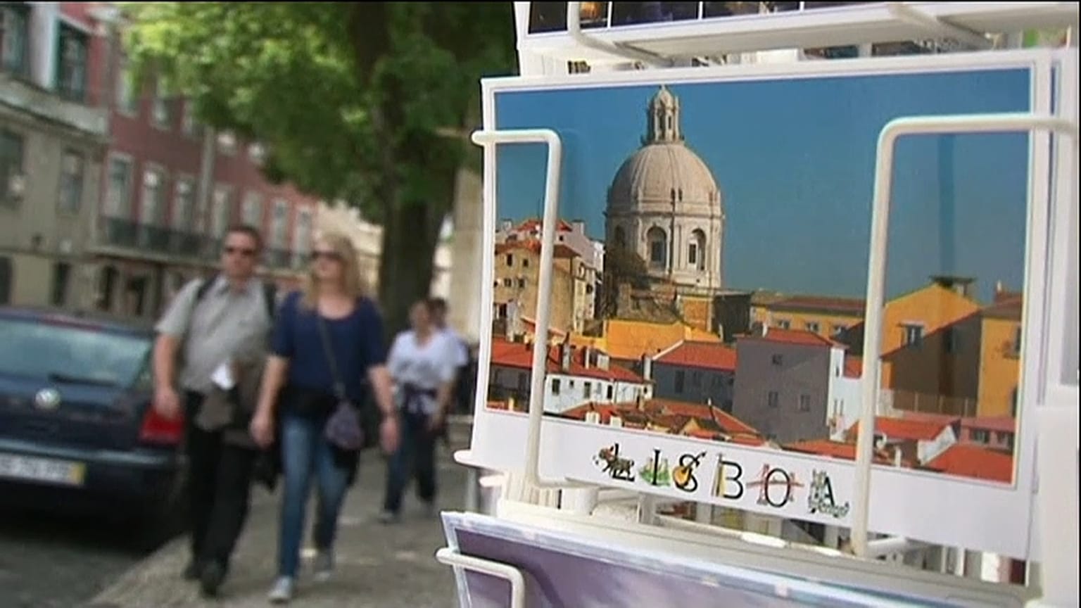 Turistas ocupam mais de 1/3 das casas do centro histórico de Lisboa