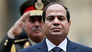 الرئيس المصري عبد الفتاح السيسي
