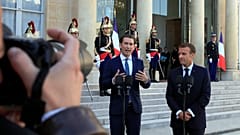 Το μεταναστευτικό στην ατζέντα Μακρόν - Κουρτς