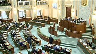 البرلمان الروماني