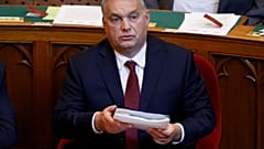 Viktor Orbán continua a defender proteção das fronteiras no Parlamento