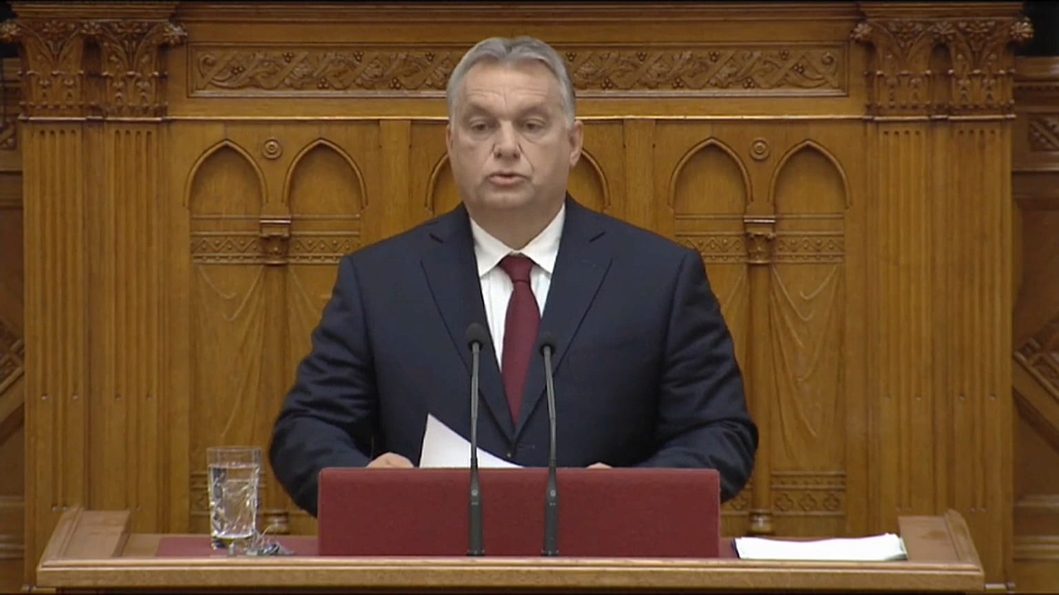 Orban: „Absurde Sammlung von Lügen“ 