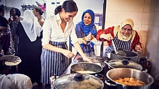 Meghan Markle supports Grenfell community cookbook