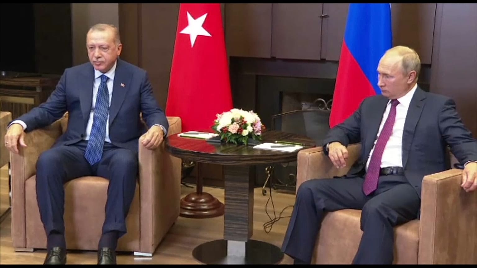 Rusia y Turquía acuerdan crear una zona desmilitarizada en Idlib