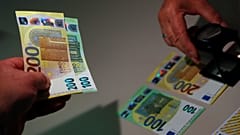Αυτά είναι τα νέα χαρτονομίσματα του ευρώ! 