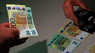 Αυτά είναι τα νέα χαρτονομίσματα του ευρώ! 