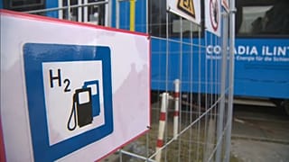 Emissionsfrei: Erster Brennstoffzellenzug rollt in Niedersachsen