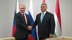 Rússia e Hungria aproximam-se