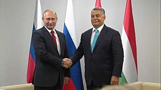 Rússia e Hungria aproximam-se