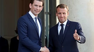 Francia-osztrák minicsúcs