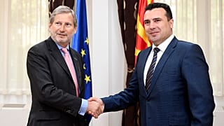 Ζόραν Ζάεφ: Καμία ρωσική επιρροή
