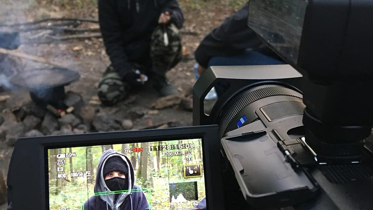 Vor der Räumung des Hambacher Forst: Shiva hat Angst