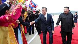 Le président sud-coréen joue les entremetteurs à Pyongyang