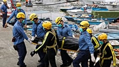 Τυφώνας Μανγκούτ: Άφησε πίσω του συντρίμμια