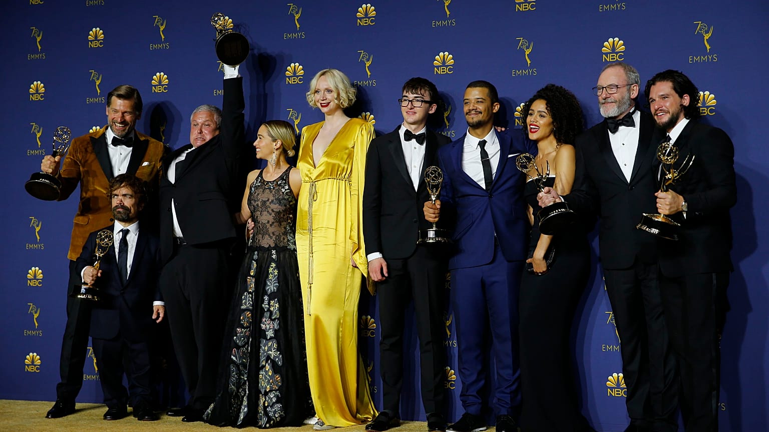 Emmy Awards : les dragons et les comédiennes à l'honneur