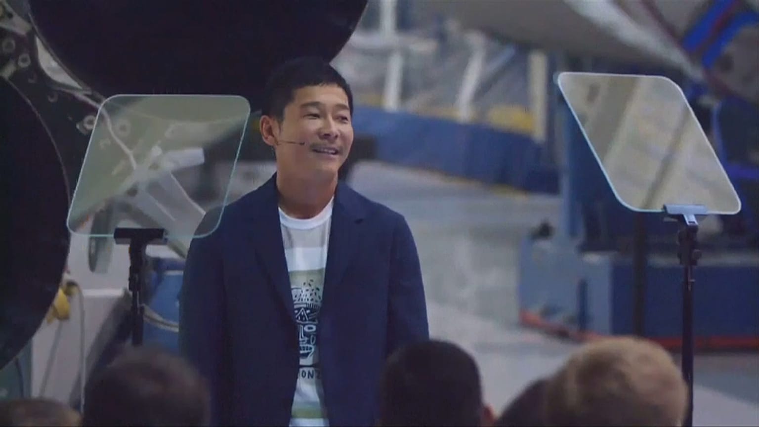 El primer turista espacial: japonés... y millonario