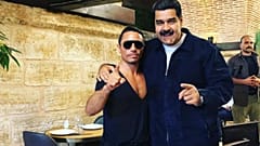Kıtlık yaşayan Venezuelalılar, Maduro'nun Nusret'te et yemesine isyan etti