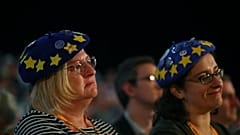 Partidarios de permancer en la Unión Europea