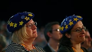 Partidarios de permancer en la Unión Europea