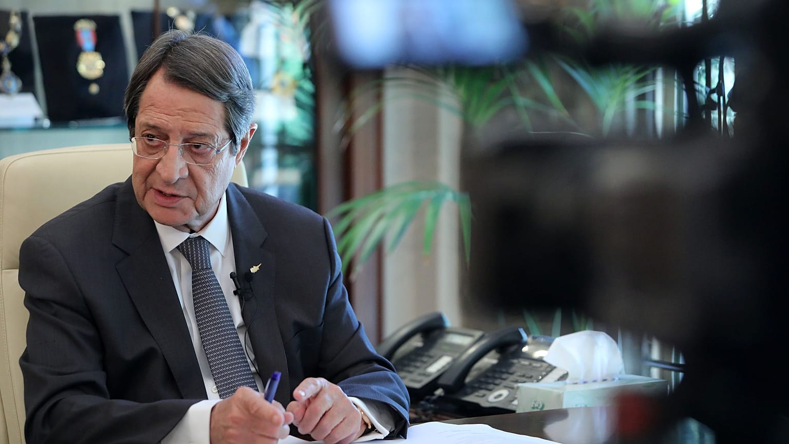Ομαλά εξελίσσεται η υγεία του Προέδρου Αναστασιάδη