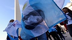 Pro-Kirchner-Demo in Buenos Aires