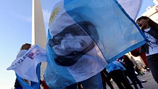 Pro-Kirchner-Demo in Buenos Aires