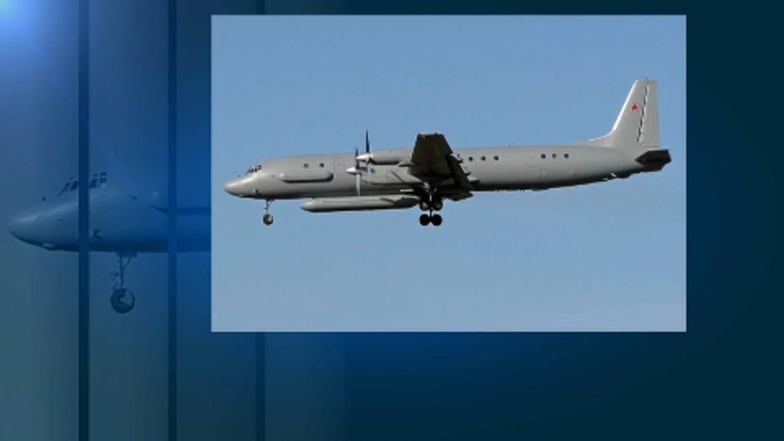 Russia blames Israel after military plane shot down near Syria