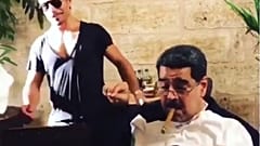 Bilder die für viel Aufregung sorgen: Maduro schlemmt bei Salt Bae