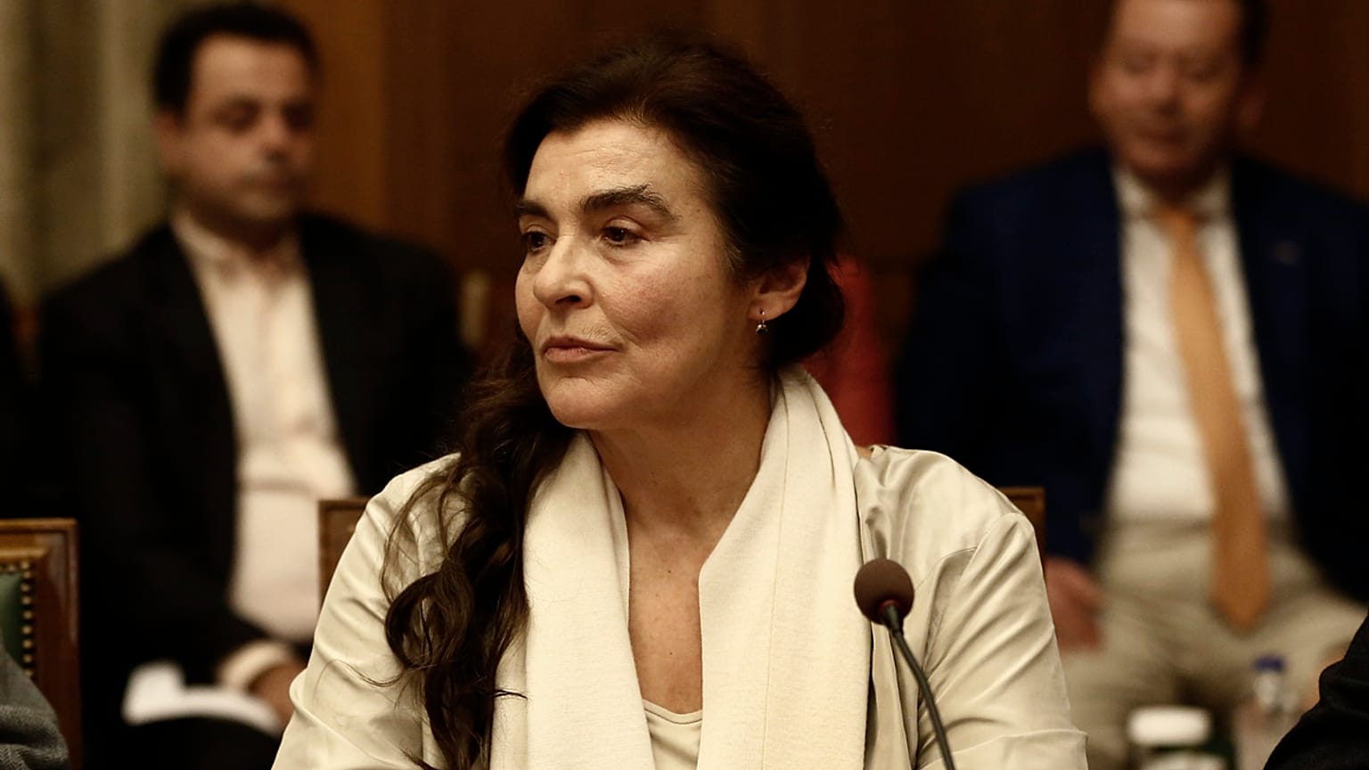 Η πρώην υπ. Πολιτισμού Λυδία Κονιόρδου πρόεδρος στο Κέντρο Πολιτισμού Ίδρυμα Σταύρος Νιάρχος