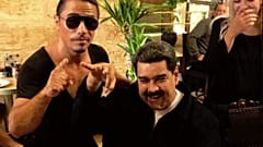 Venezuelans outraged by Maduro's steak feast at Salt Bae restaurant