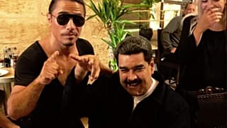 Venezuelans outraged by Maduro's steak feast at Salt Bae restaurant