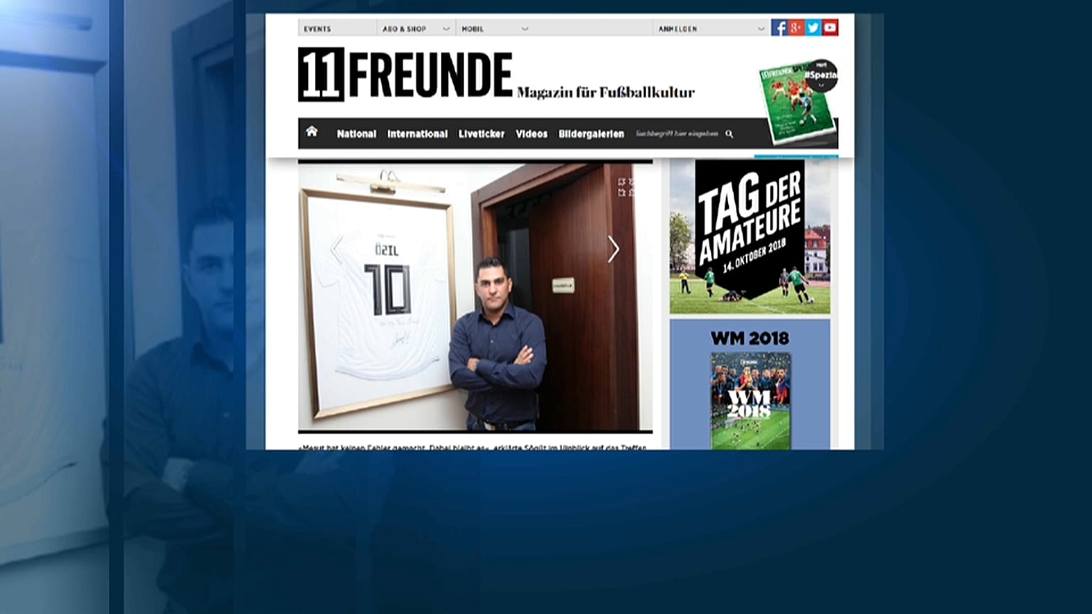 Özil-Berater gibt kontra: "Mesut hat keinen Fehler gemacht"