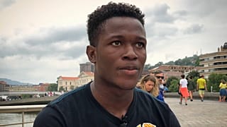 Raw Politics: Aquarius migrant's frustration on the path to asylum