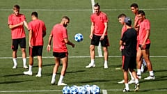Ligue des champions : choc d'entrée pour le nouveau Real