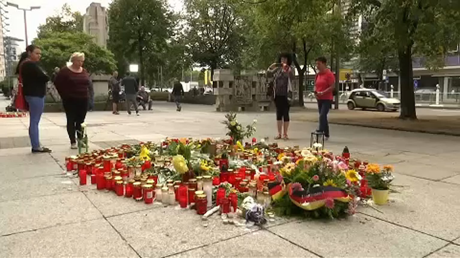 Elengedték az egyik feltételezett chemnitz-i késelőt