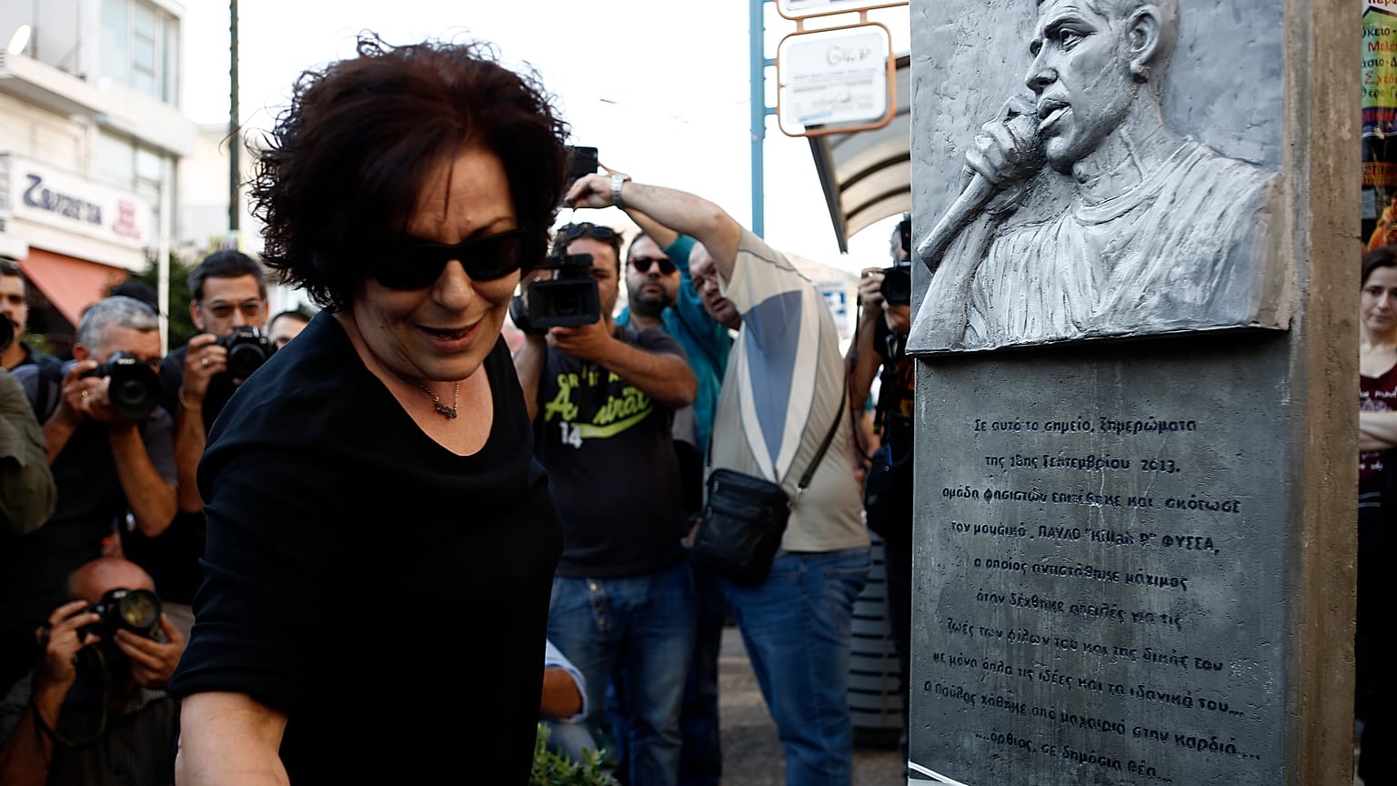 Μάγδα Φύσσα: Τάγμα εφόδου ήρθε στο Κερατσίνι για να σκοτώσει τον Παύλο