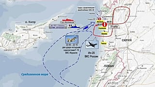 Syrien schießt russisches Flugzeug ab
