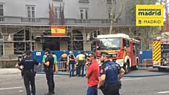 Ein Toter bei Einsturz am "Ritz" in Madrid