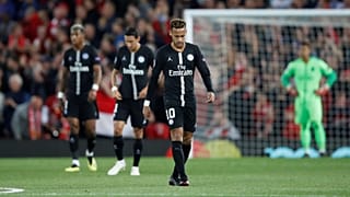Le PSG coule d'entrée à Liverpool