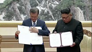 Coreias caminham para uma paz "livre da ameaça nuclear"