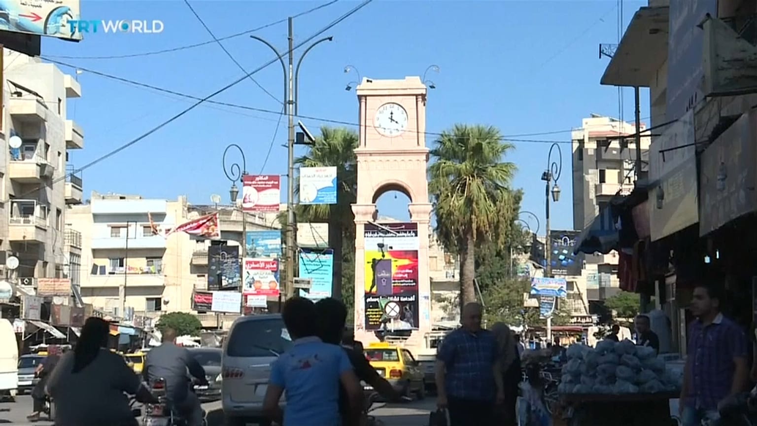 Zona cuscinetto? Scettici e impauriti i siriani di Idlib