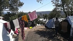Η κατάσταση μέσα στον προσφυγικό καταυλισμό στη Μόρια