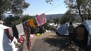 Η κατάσταση μέσα στον προσφυγικό καταυλισμό στη Μόρια