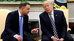 "Fort Trump": Polen könnte bald US-Militärbasis bekommen
