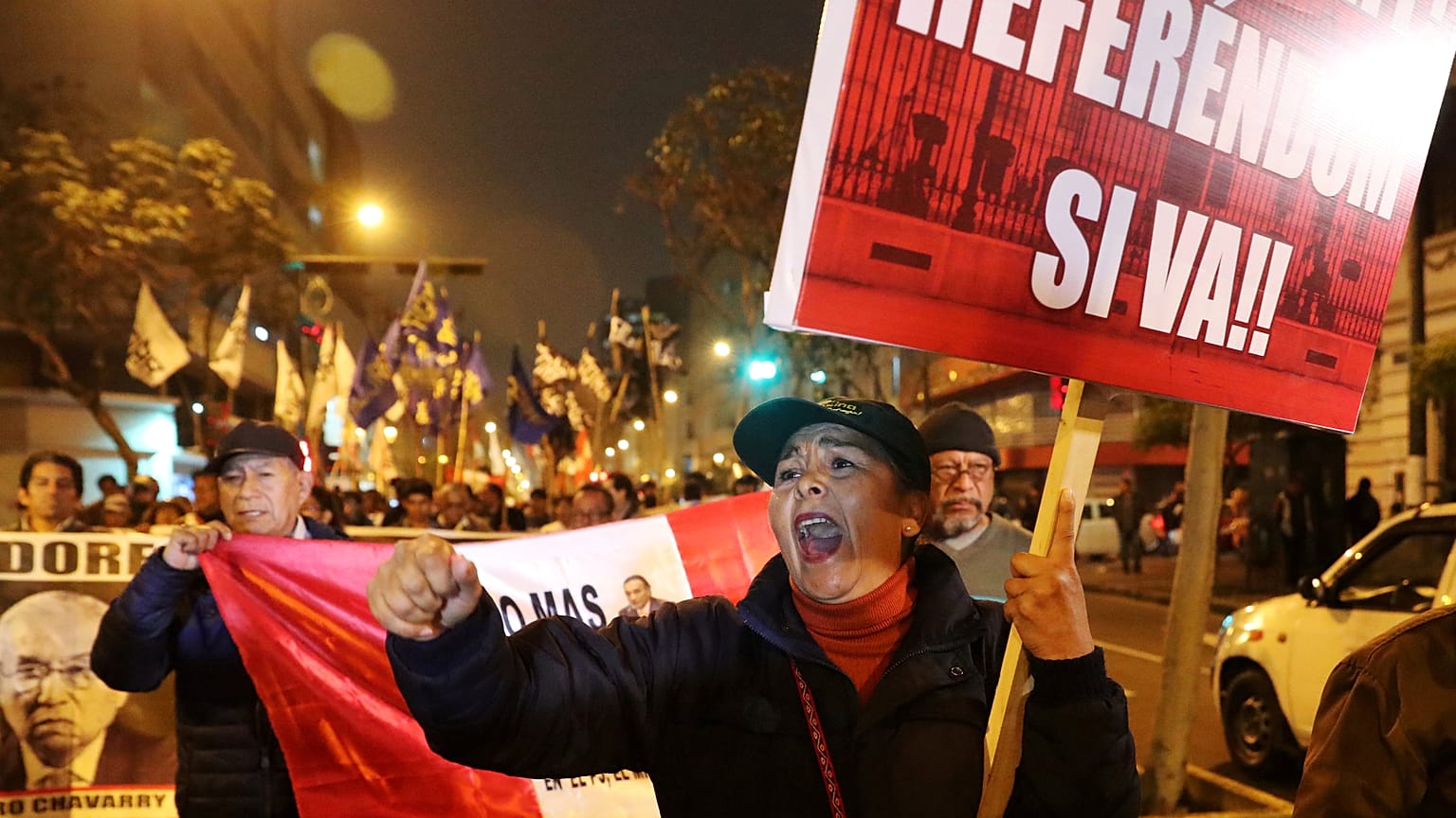 El todo o nada del Gobierno peruano contra la corrupción