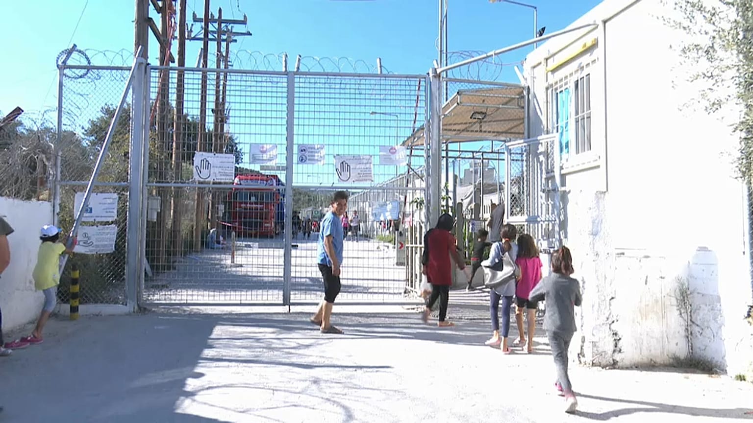 Lesbo, Grecia: la nuova Guantanamo