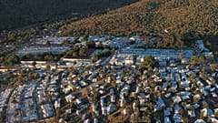 Ausnahmezustand im Camp Moria: "Neues Guantanamo"
