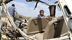  Saudi-led airstrike- displaced children