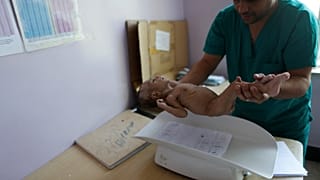 Há mais um milhão de crianças em risco de fome