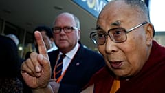 Lob vom Dalai Lama für Kanzlerin Merkel